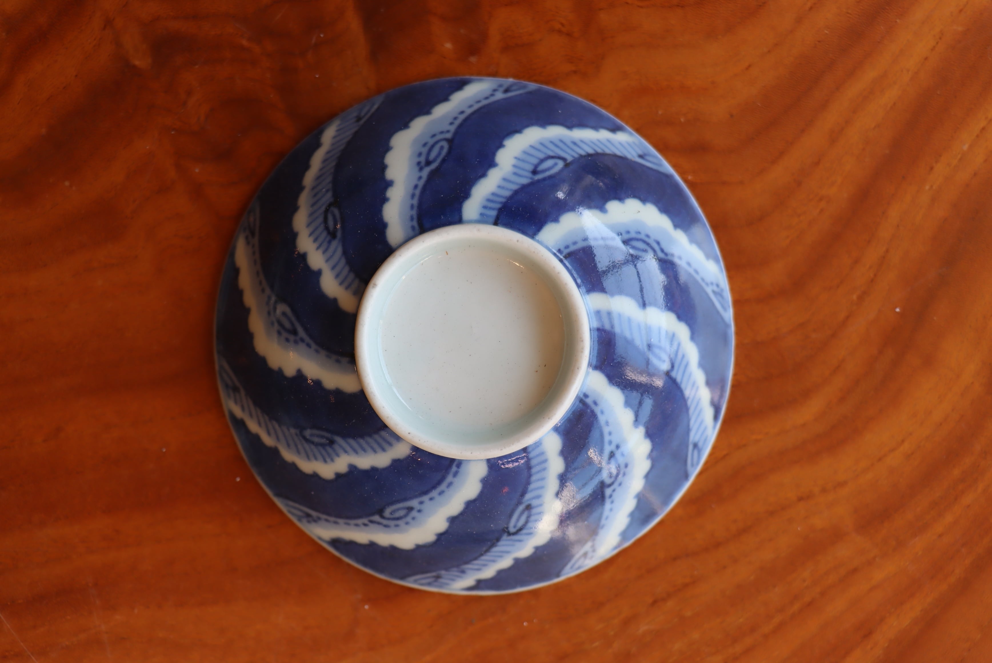 蓋茶碗 伊万里焼 染付 | (有)新原美術