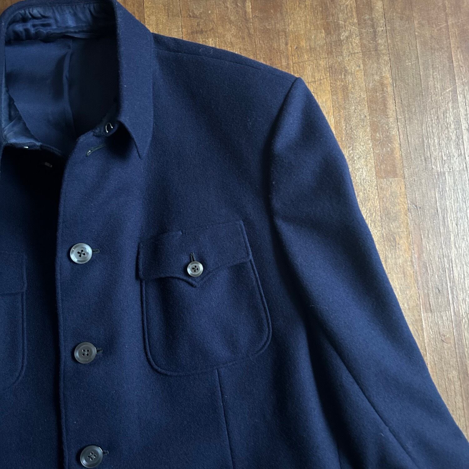 euro vintage ジャケット　ヨーロッパ 中国 ウールジャケット 90's China [C2624] | 古着屋ベルエキップ