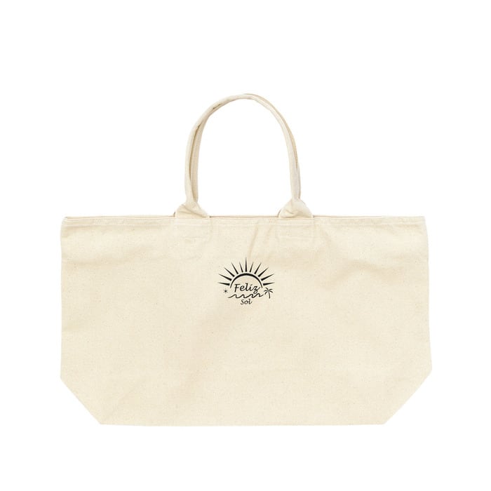 STUSSY CDG CANVAS TOTE BAG NATURAL | PAY ID