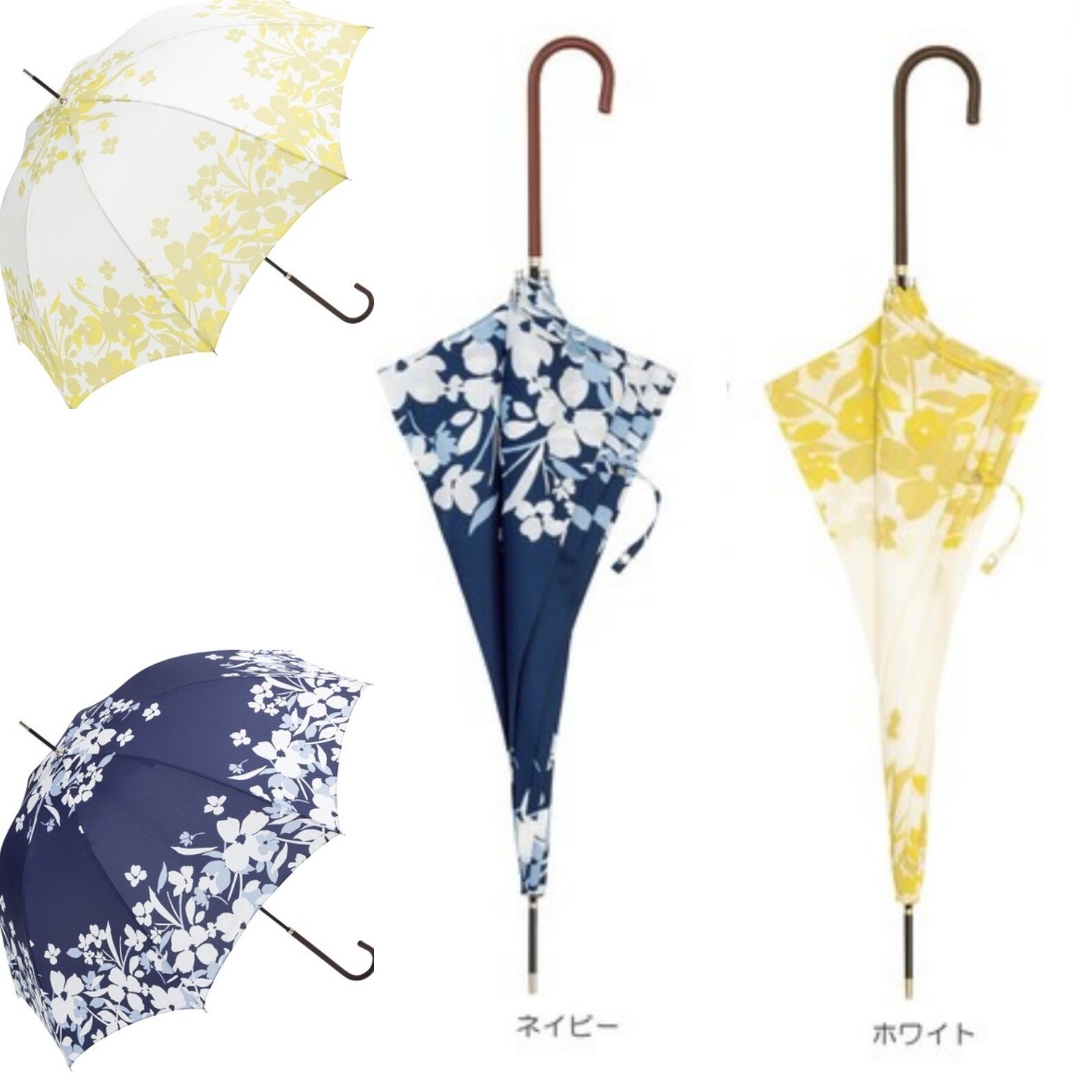 長傘 花柄 晴雨兼用傘 Uvカサ 浜松雑貨屋 C0pernicus C0pernicus コペルニクス 浜松雑貨屋