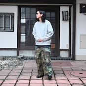KUON / GANKO別注 Sashiko Sweatshirt style3