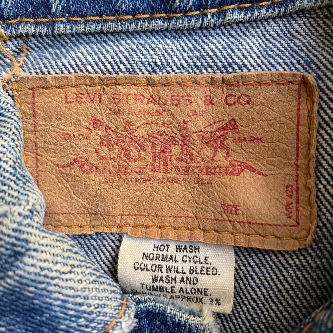 60〜70年代 Levi