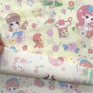 dr540-2◆1m◆SM◆綿100%シャーティング生地◆レトロ柄