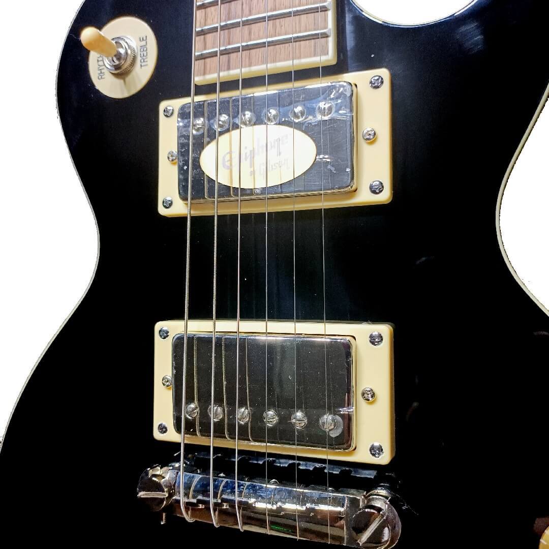 Epiphone Power Players レスポール DARK MATTER EBONY ミニ・エレキ
