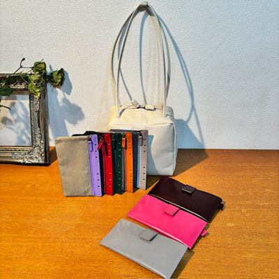 B.stuff 展示会人気NO.1!スクエア2WAYバッグ