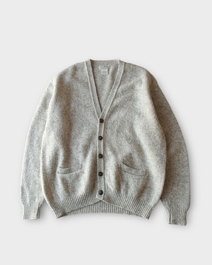 L.L.bean wool cardigan 80s〜90s made in usa