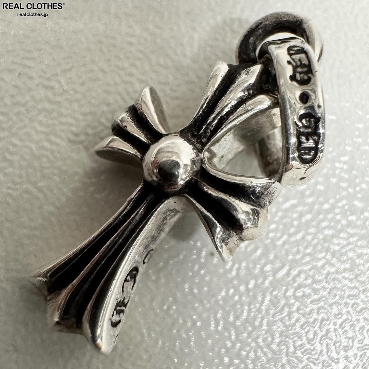 CHROME HEARTS/クロムハーツ CRS BBY FAT/CHクロス ベビーファット