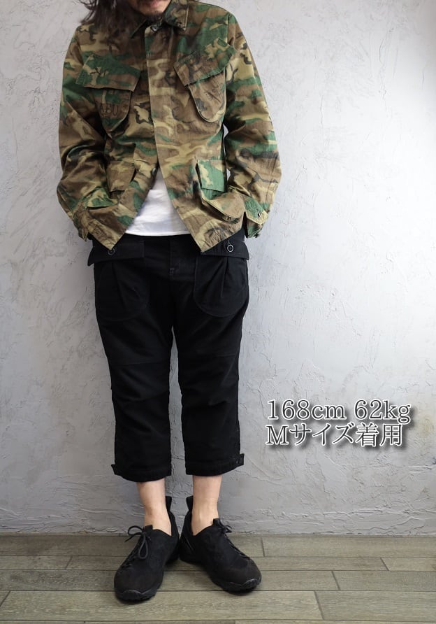 COLIMBO(コリンボ)～SAW MILL RIVER SAROUEL PANTS BLACK～ | Amboy