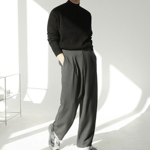 ドレープワイドレッグパンツ　MT0080345