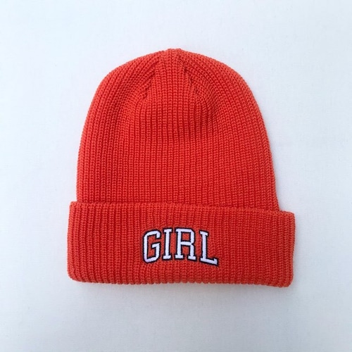 GIRL / ARCH BEANIE