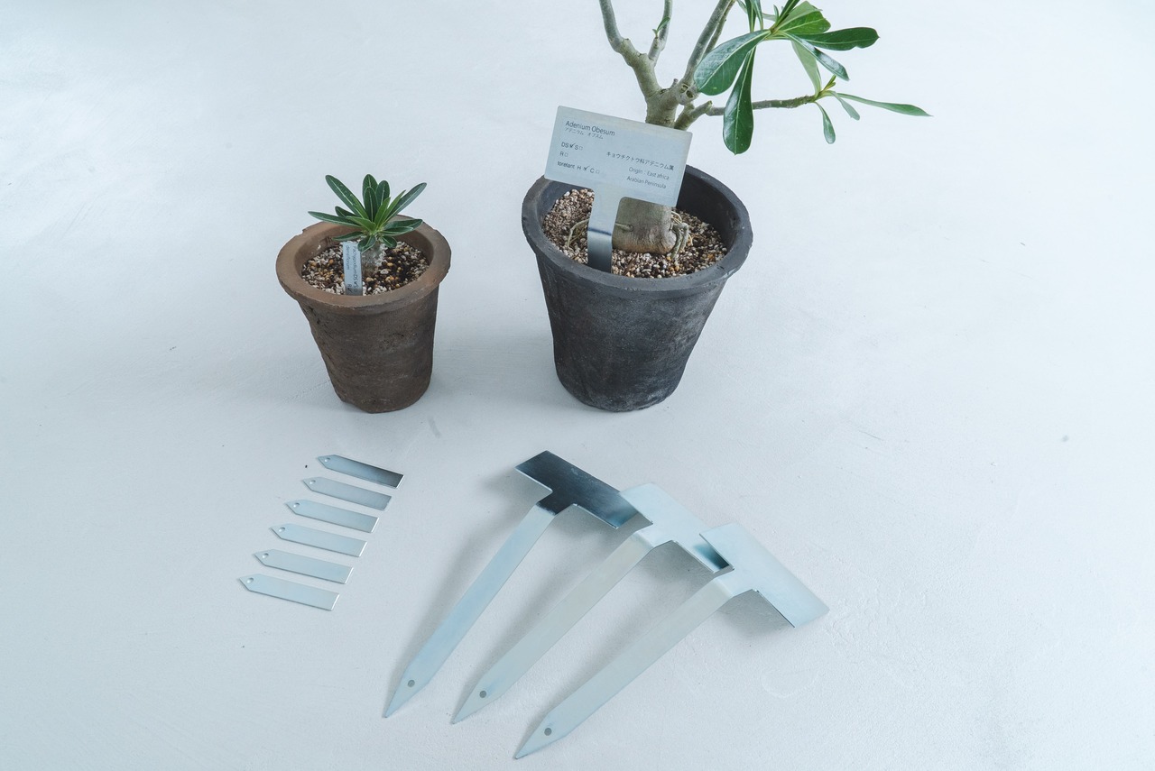 PLANTS MARKER"S" / プランツマーカー/ 6set / ガーデン用品