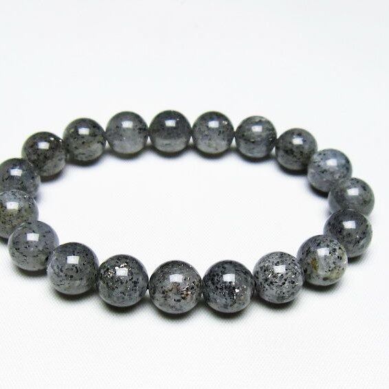 バイオタイトインクォーツ ブレスレット 10mm 一点物 メール便可 [M便 1/10] 111-48216