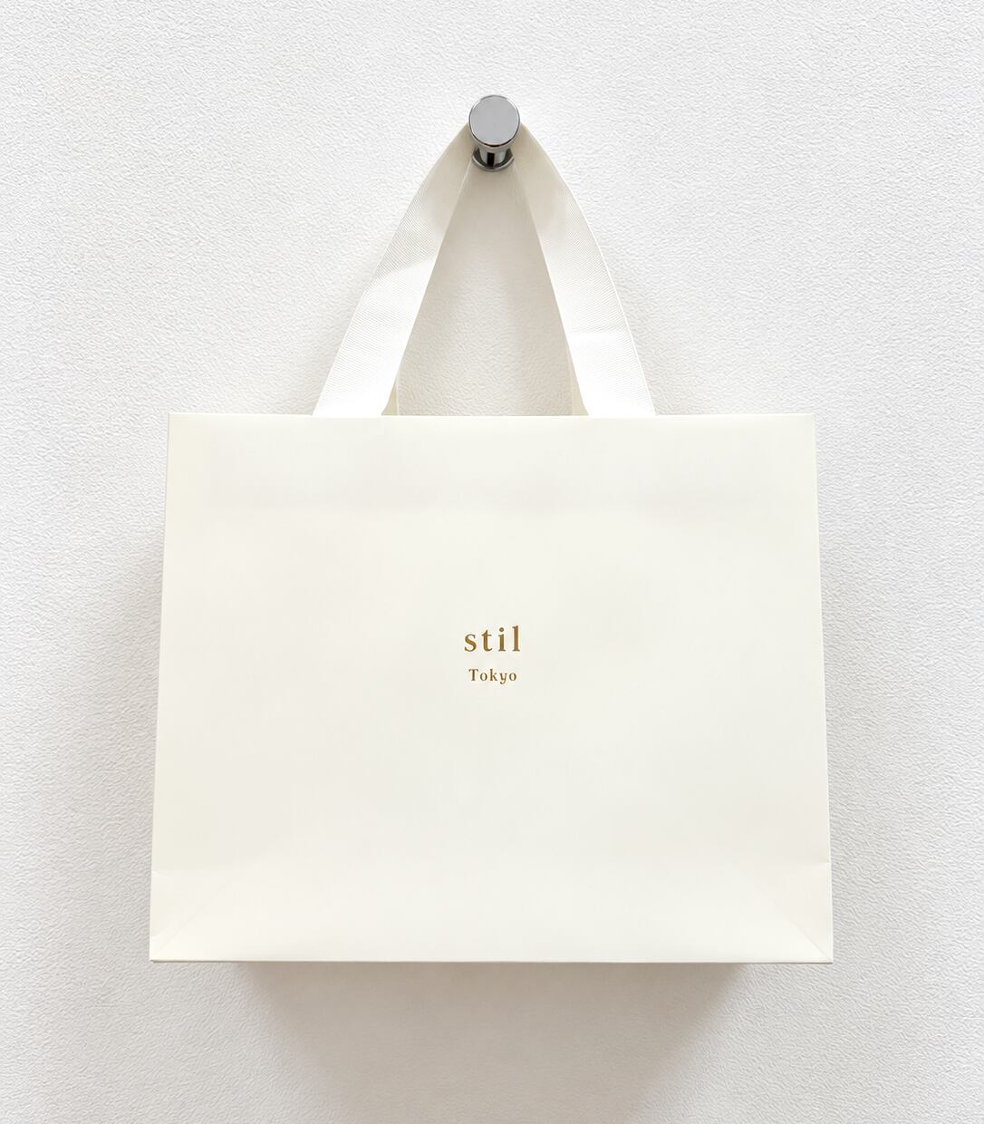 stil tokyo オリジナルバッグ　- Original Siopping Bag -