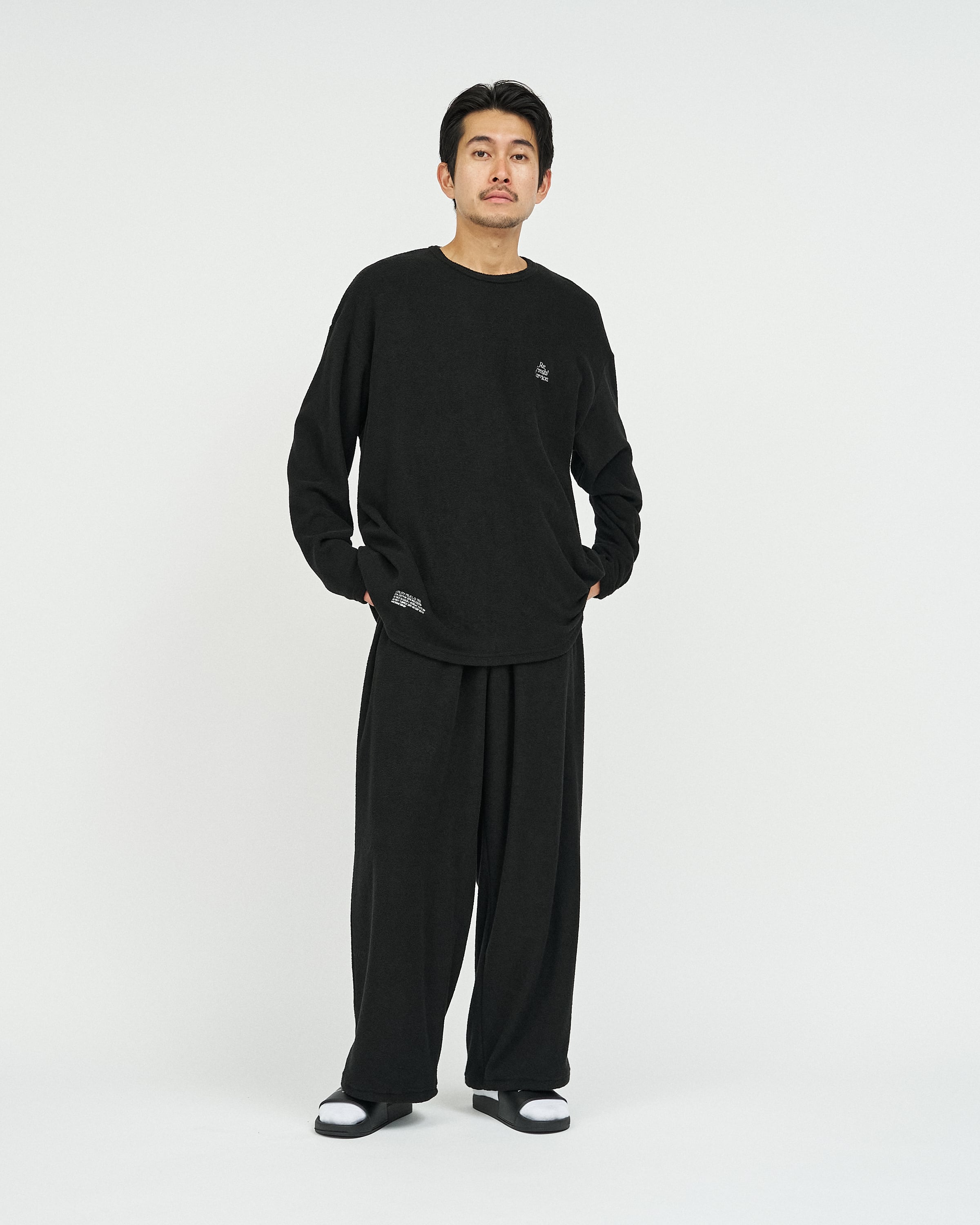 ReFresh!Service.｜UTILITY PILE L/S SET-UP | 眠家オンラインストア