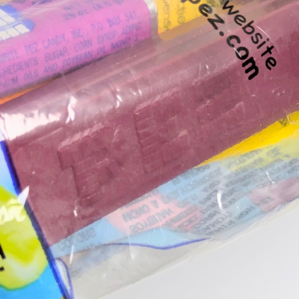 ☆ DEADSTOCK ( MINT IN BAG ) / VINTAGE1990年代 ☆【 STARWARS ( スター・ウォーズ )  】『 パルパティーン皇帝 / ダース・シディアス 』PEZ / ペッツ / CANDY&DISPENSER 『 パトリック 』  〚アメリカン雑貨 アメトイ〛