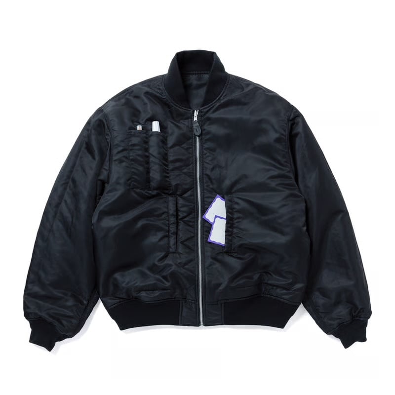 REVERSIBLE MA-1 JACKET / RUTSUBO × JOHN 125 | SCENE REPORT