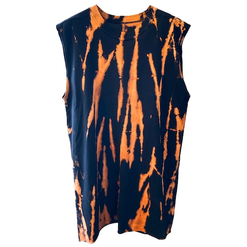 TIE DYE T-SHIRT【FIRE】