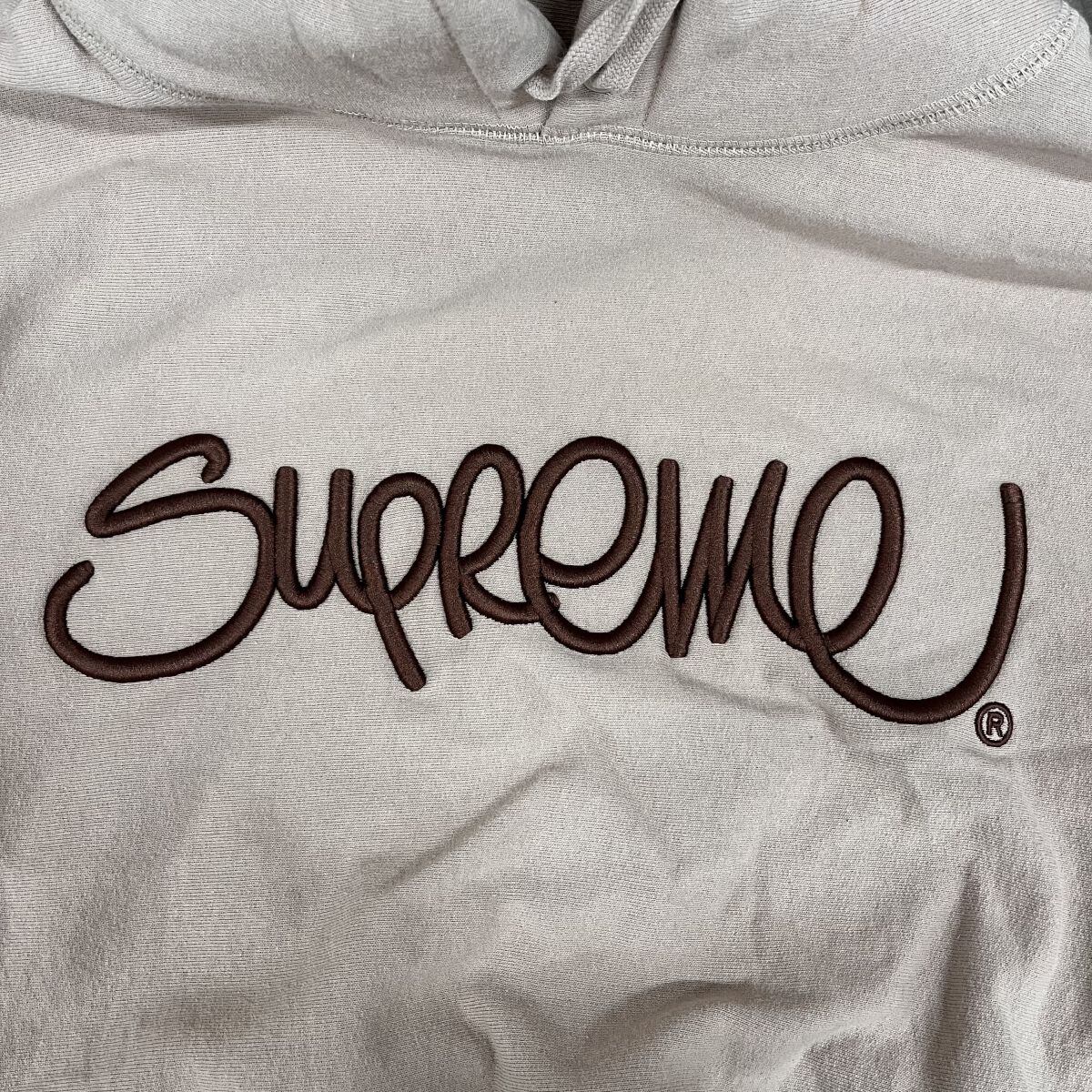 Supreme/シュプリーム【22SS】Raised Handstyle Hooded Sweatshirt