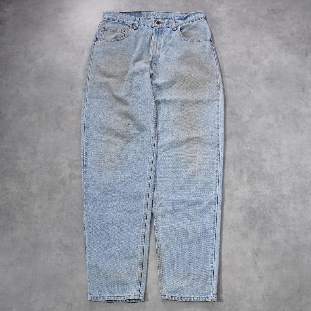 リーバイス560 Levis W34 デニム 青 90s USA製 17652
