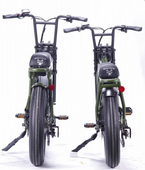 BRONX Buggy 20 STRETCH e-bike (Matte Army Green) | Bronx Cycle