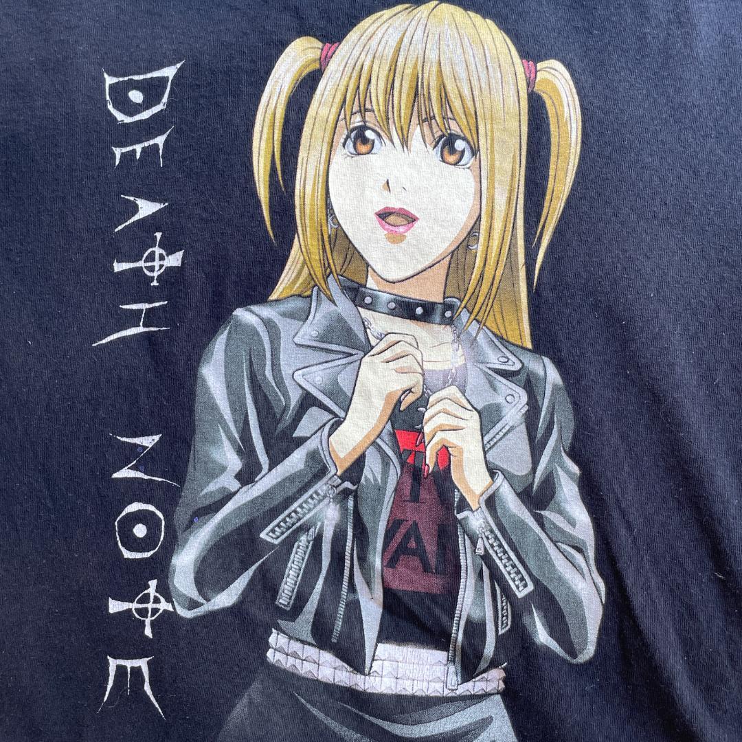 XZ383 00s デスノート ミサミサ Tシャツ アニメ マンガ XZ383 00s デスノート ミサミサ Tシャツ アニメ マンガ
