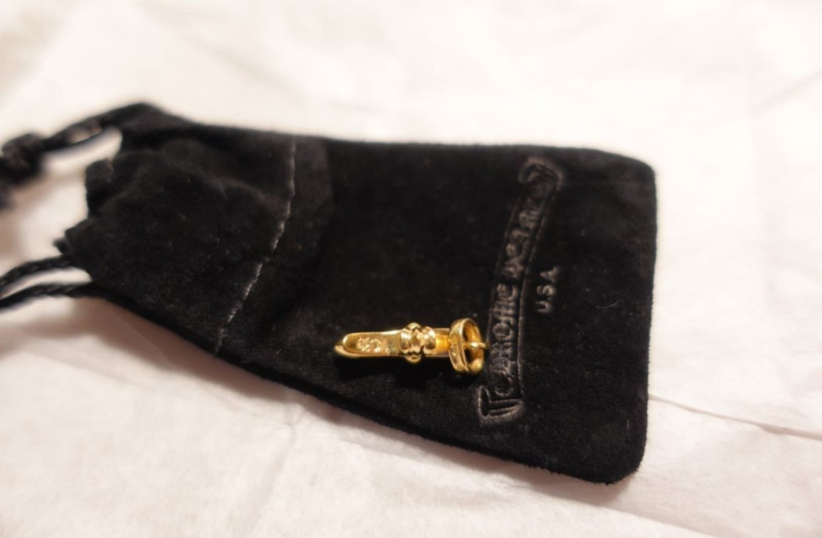 CHROME HEARTS クロムハーツ CH CROSS BABY FAT 22K CHARM CHROME HEARTS クロムハーツ CH CROSS BABY FAT 22K CHARM