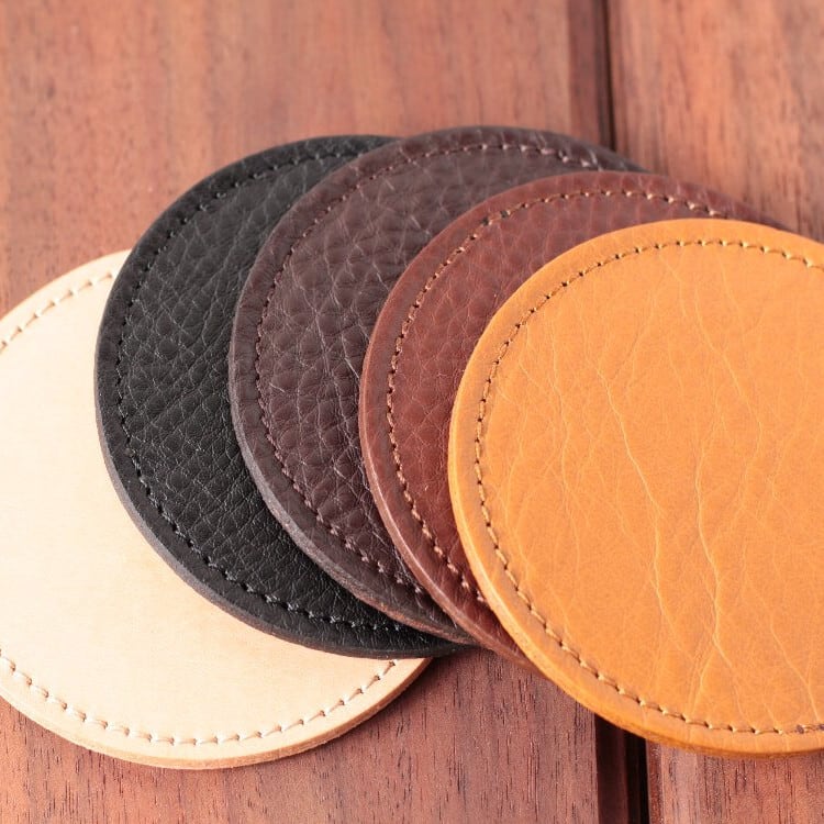【オフィシャルショップ限定】レザーコースター5枚セット