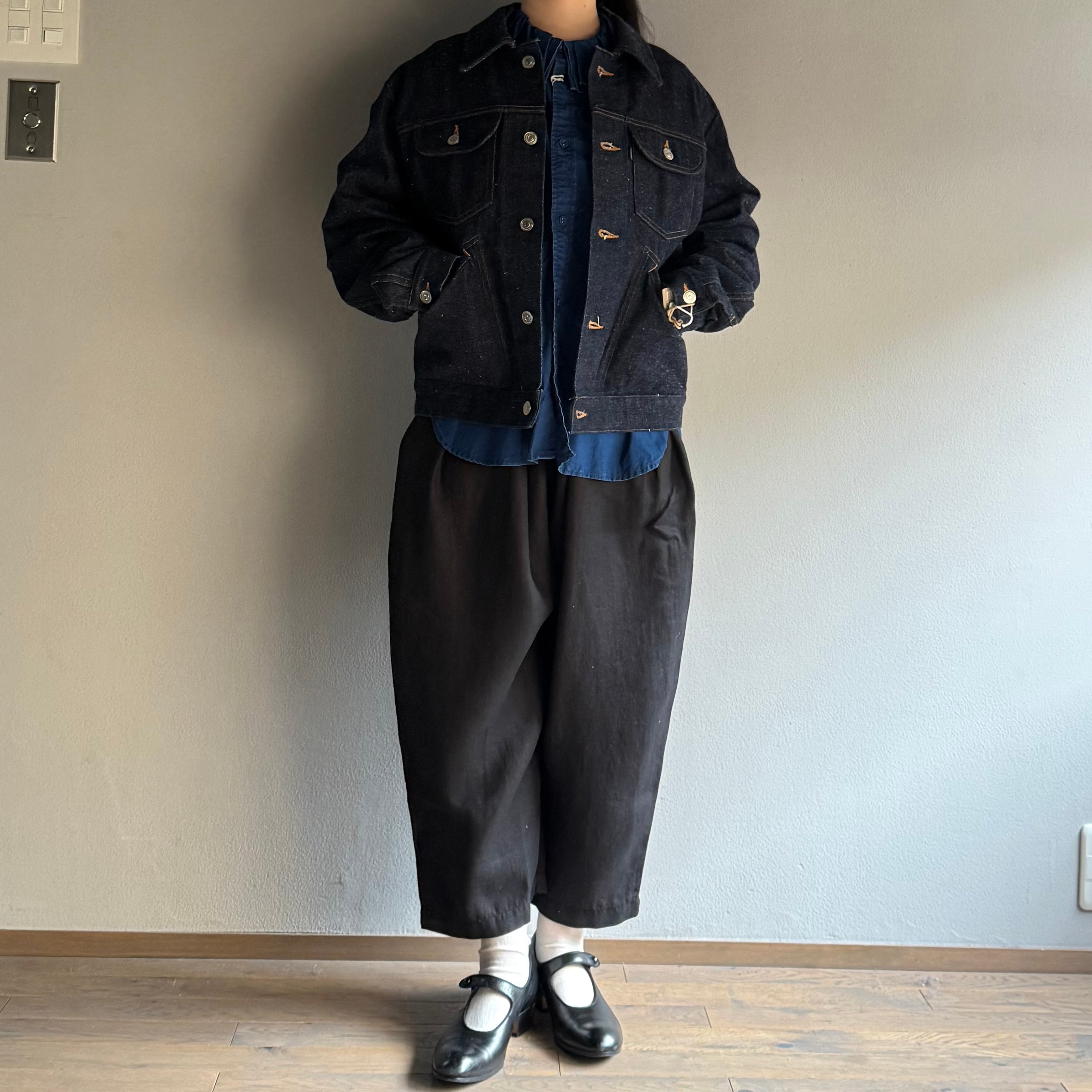 YAECA／ヤエカ DENIM JACKET 4 POCKETS／デニムジャケット4ポケット