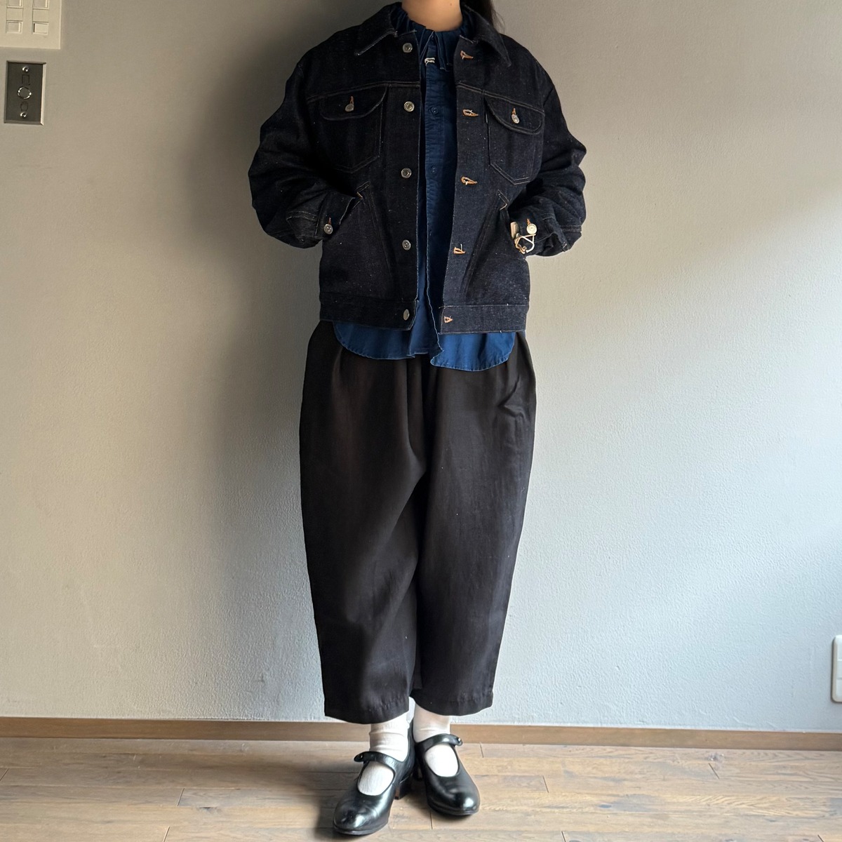 YAECA／ヤエカ DENIM JACKET 4 POCKETS／デニムジャケット4ポケット 