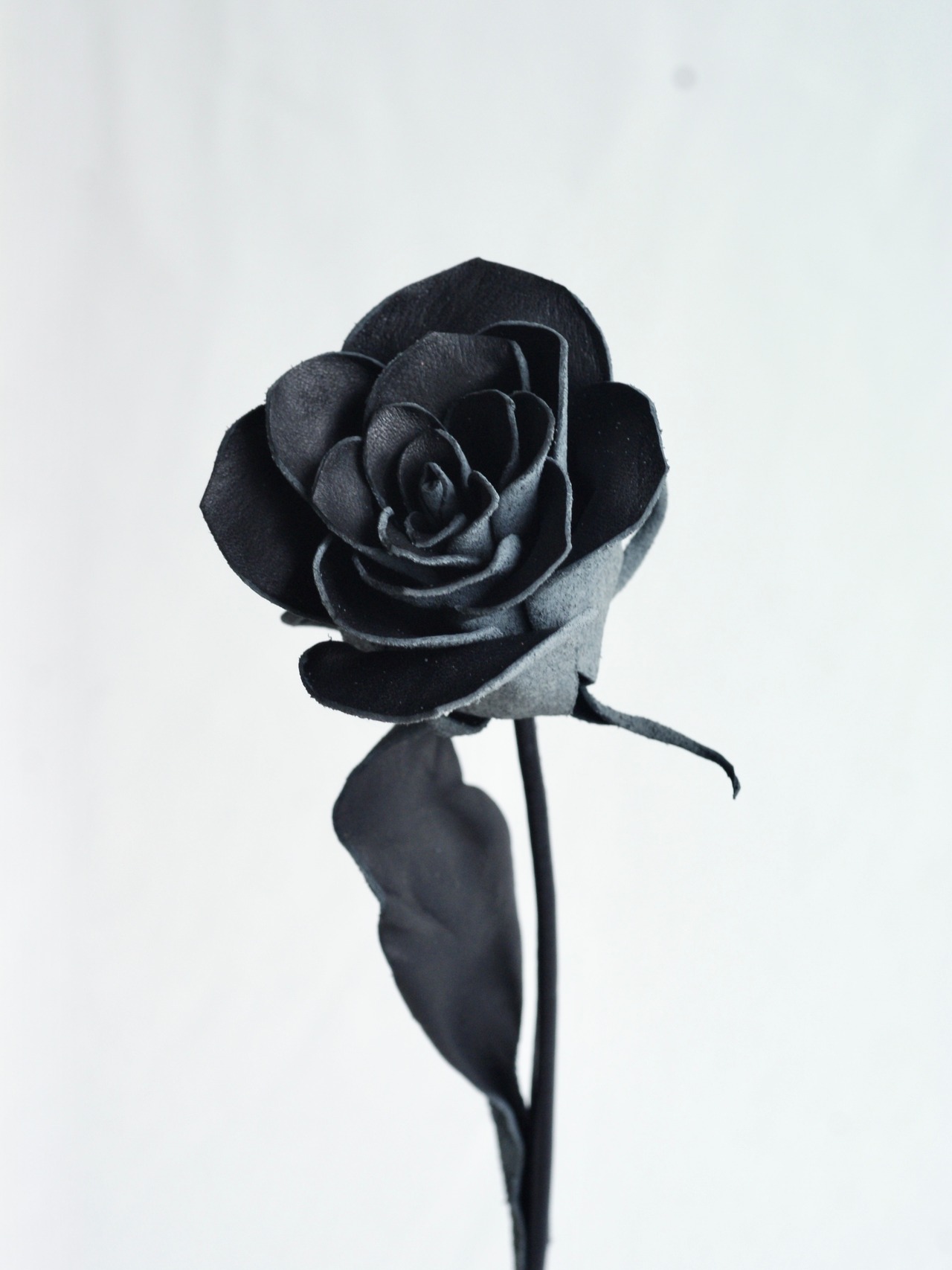 薔薇　スタンドタイプ　ブラック