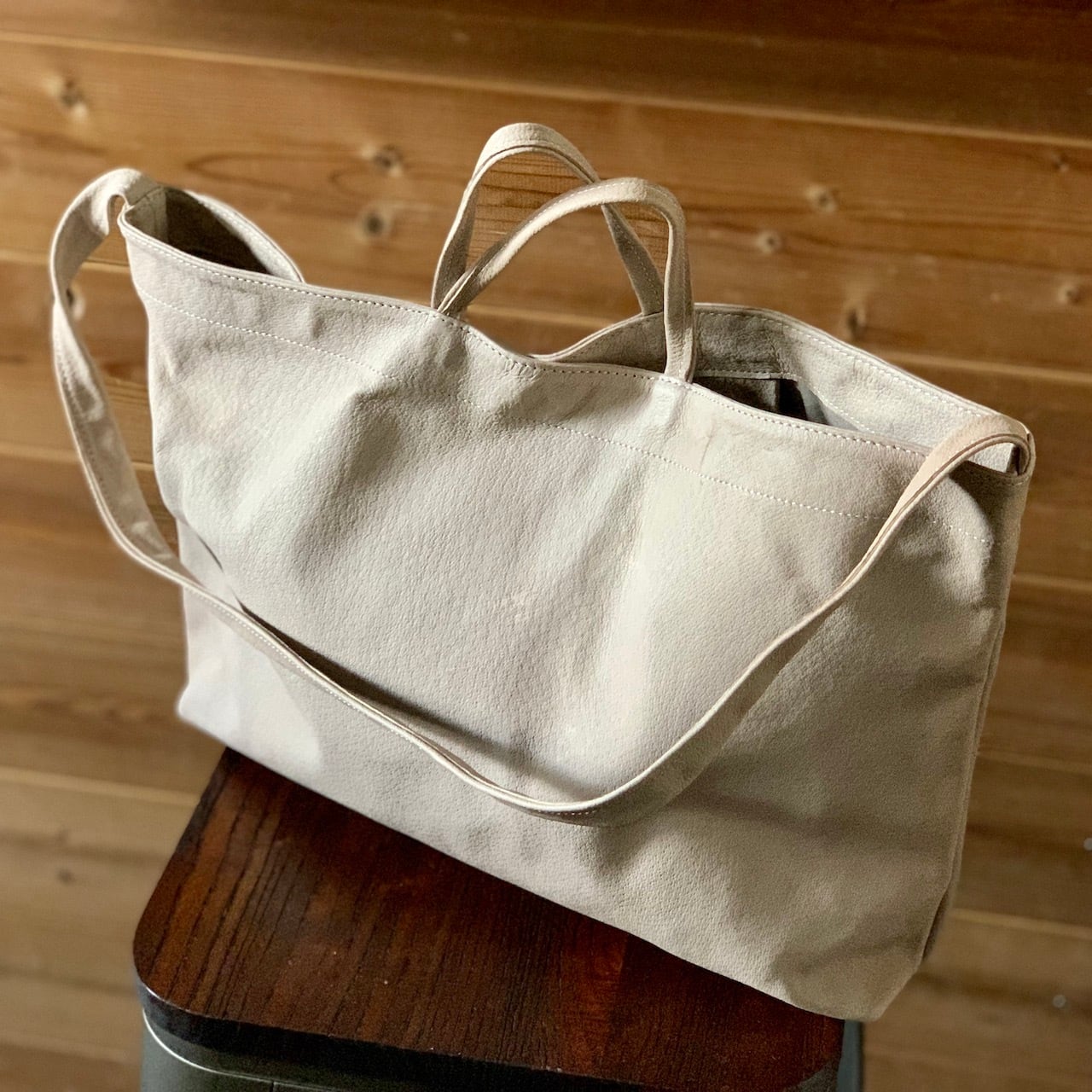 ARAI YOKO Leather Bag 《2color》 | Aonoha by Crony Club