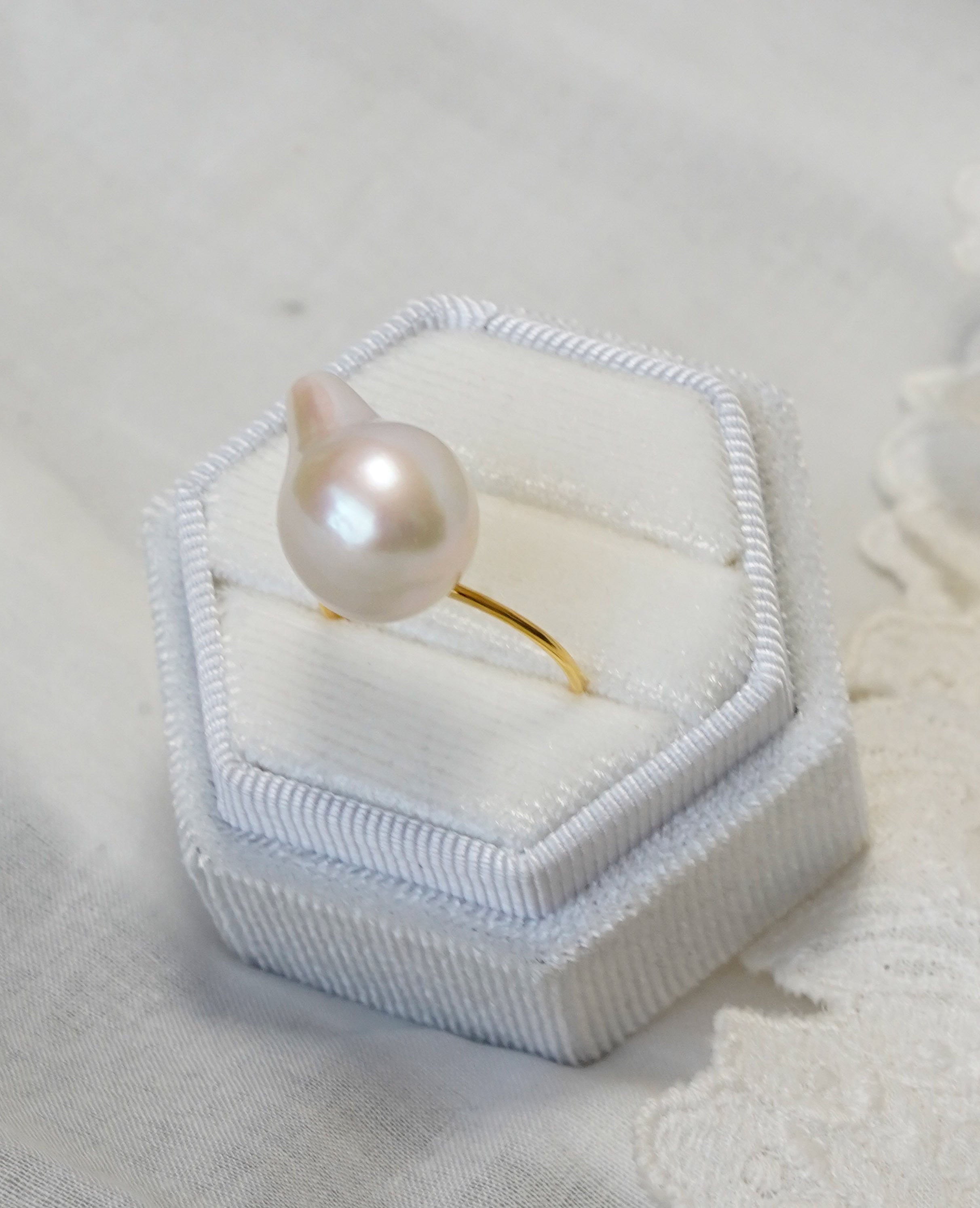 K18）Sphene(スフェーン) Ring | Thalatta