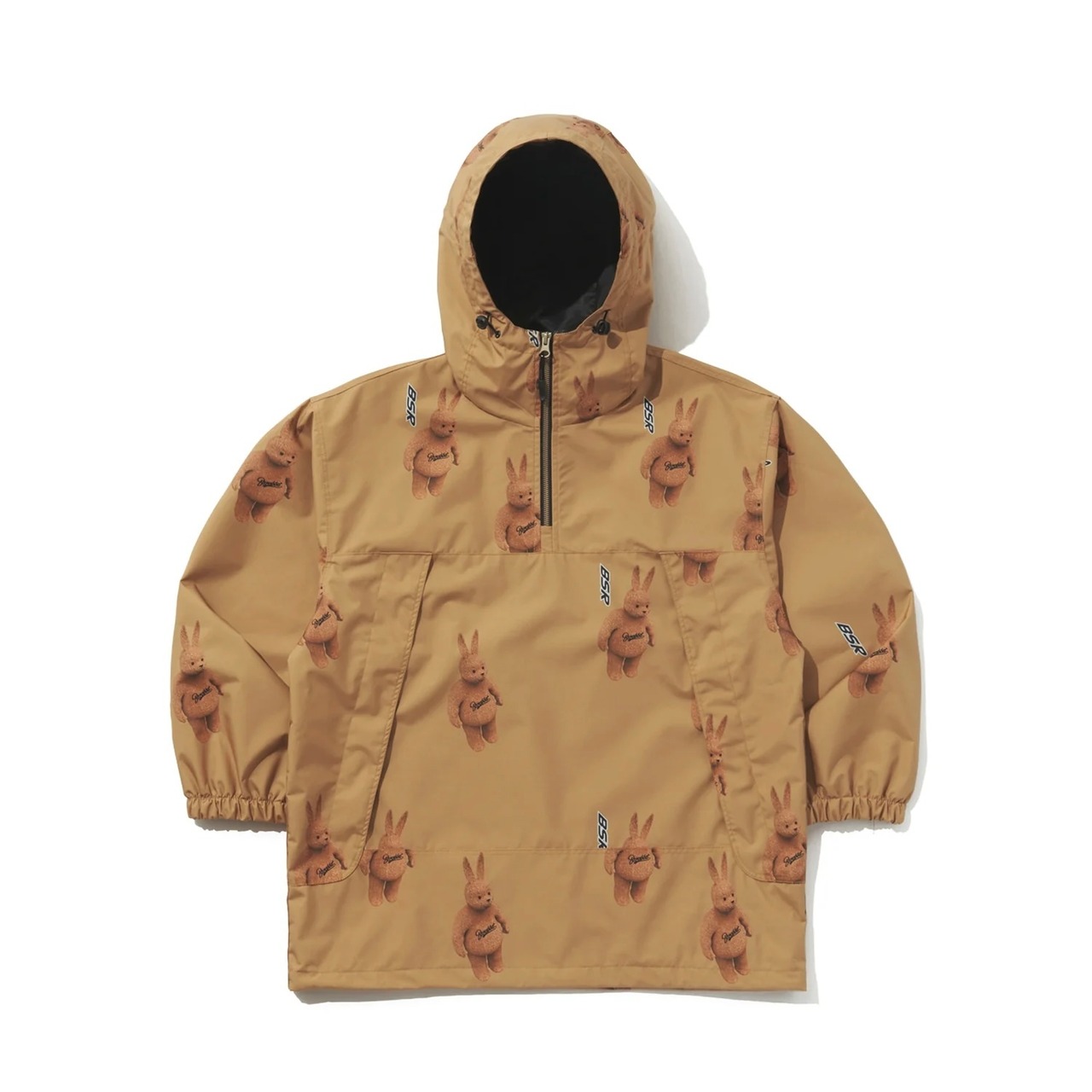 bsrabbit 2425FW COLLECTION 『 3D Brerrabbit Hooded Anorak Jacket 