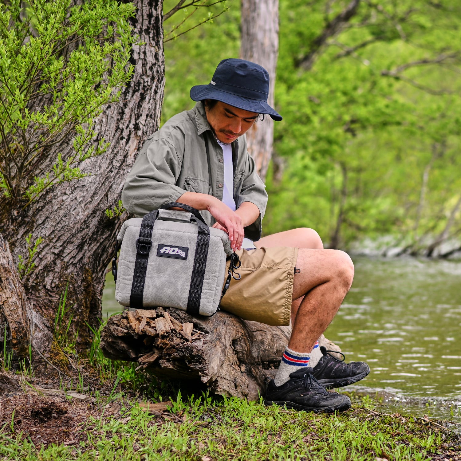 AO Coolers / 9パック ワックスドキャンバス ソフトクーラー