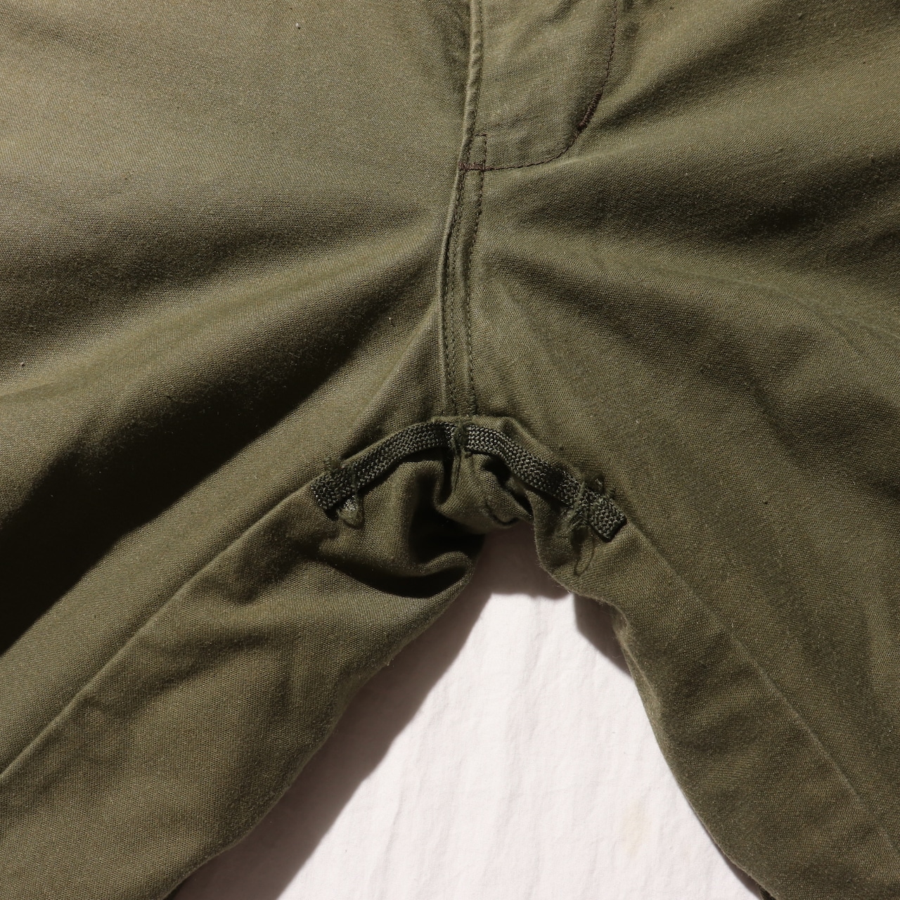 美品 S-S M-65 72年 ライナー付 米軍実物 カーゴパンツ スモール ショート Small Short