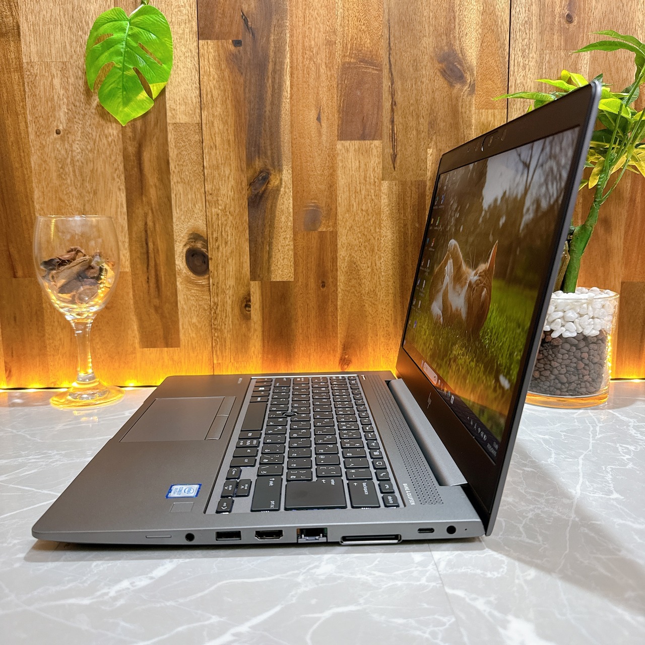 美品ハイスペック/ HP ZBook14u G6/最高峰Core i7/メモリ16GB/SSD512GB/人気ノートパソコン