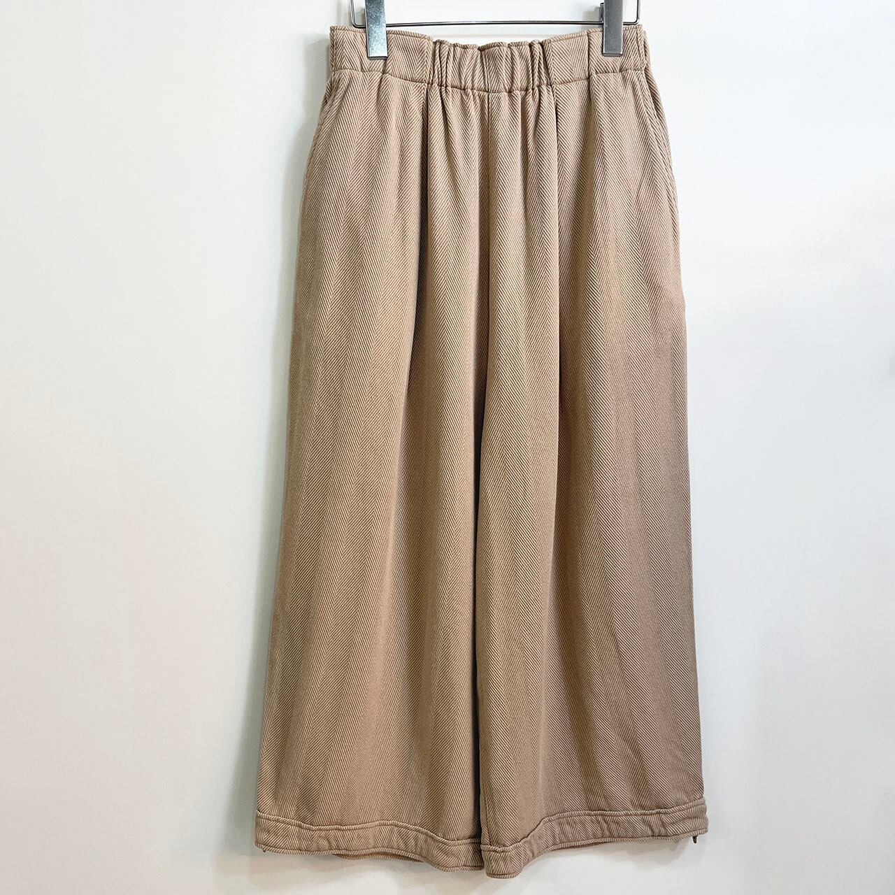 BROCANTE ブロカント クーペパンツ 33-382S BIGヘンリンボン パンツ