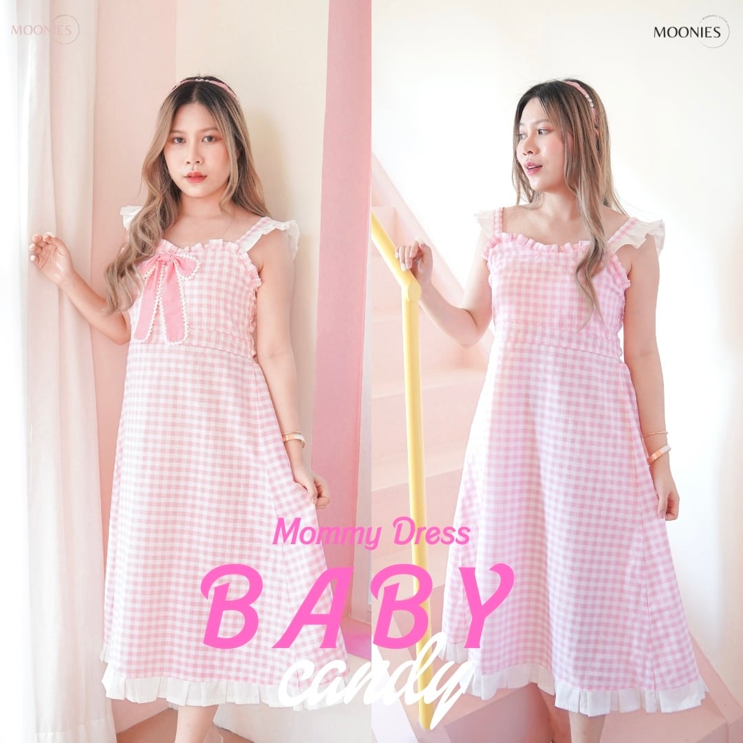 Baby Candy – Mommy Long Dress（飼い主さん用）