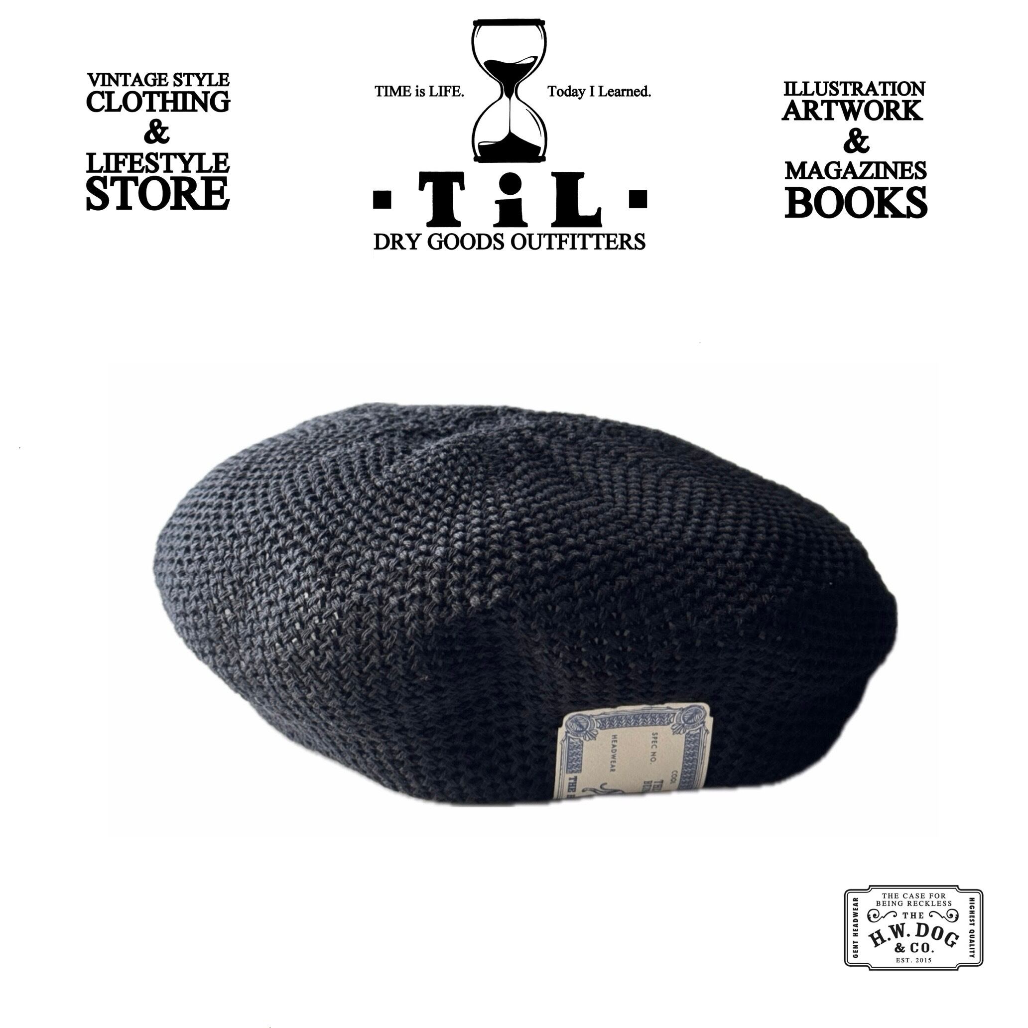 THE H.W.DOG&CO Trucker Cap/トラッカーキャップ D-00004ブラウン