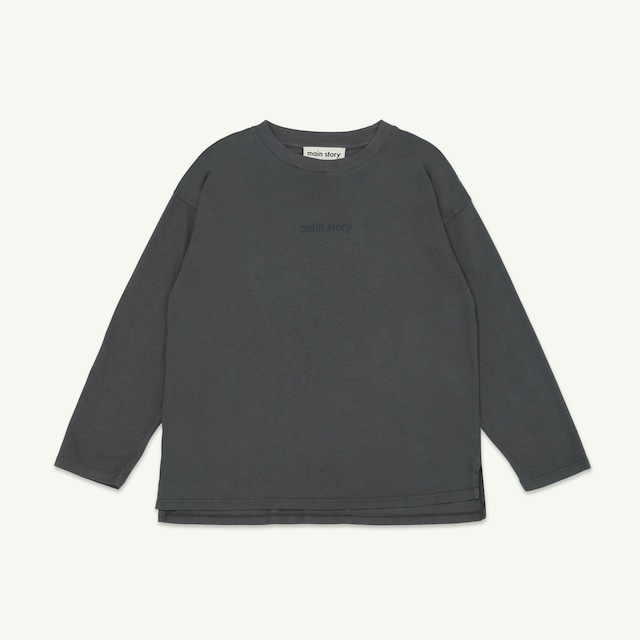 《main story 2025AW》Big Tee / Soft Grey