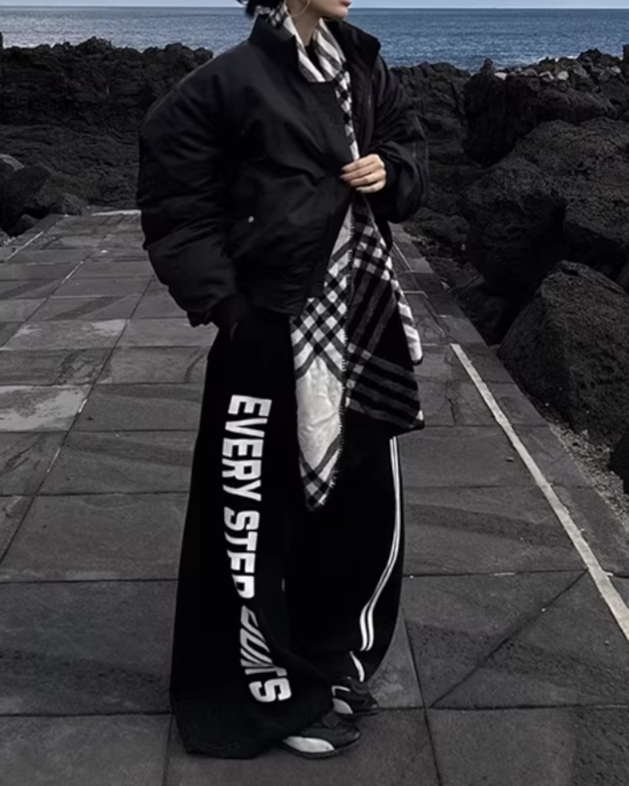 スタンドカラージャケット 2color A0755 - 4