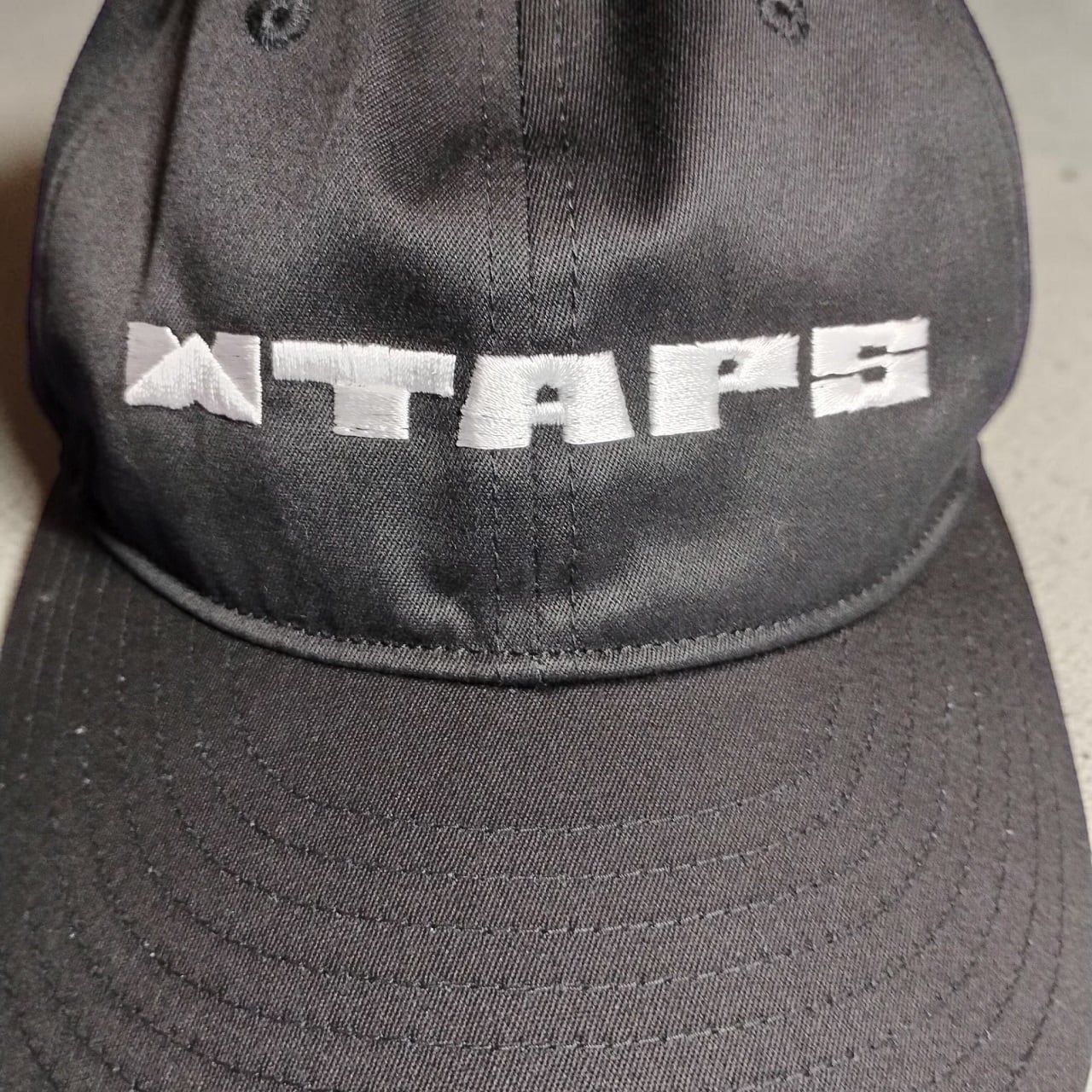W TAPS / LOGO CAP 】JAPANESE BRAND / BAPE / NIGO / KENZO / HUMAN