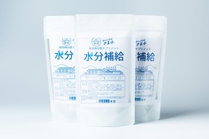 3袋セット送料無料　水分補給　熱中時対策サプリメント　グリセリンローディング （8g×10包）ドリンク粉末