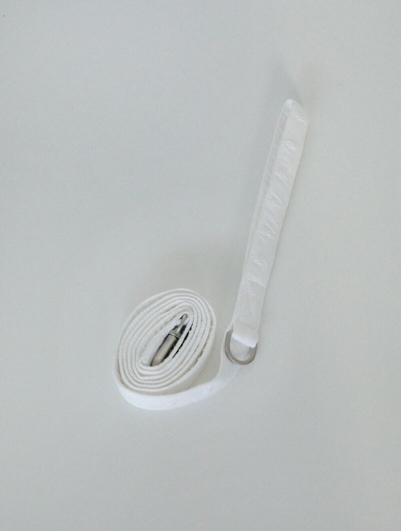 即納【OHDIBS】capeness no.18 leash _ White