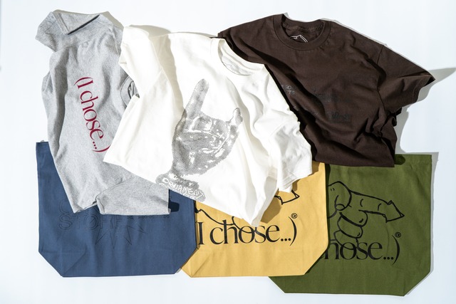 ORNAMENT STORE "Past archive products" White T-shirts