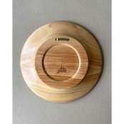 【飾り皿】招き猫 Ornamental plate for wall hanging