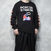 ACACIA STRAIN print long sleeve tee