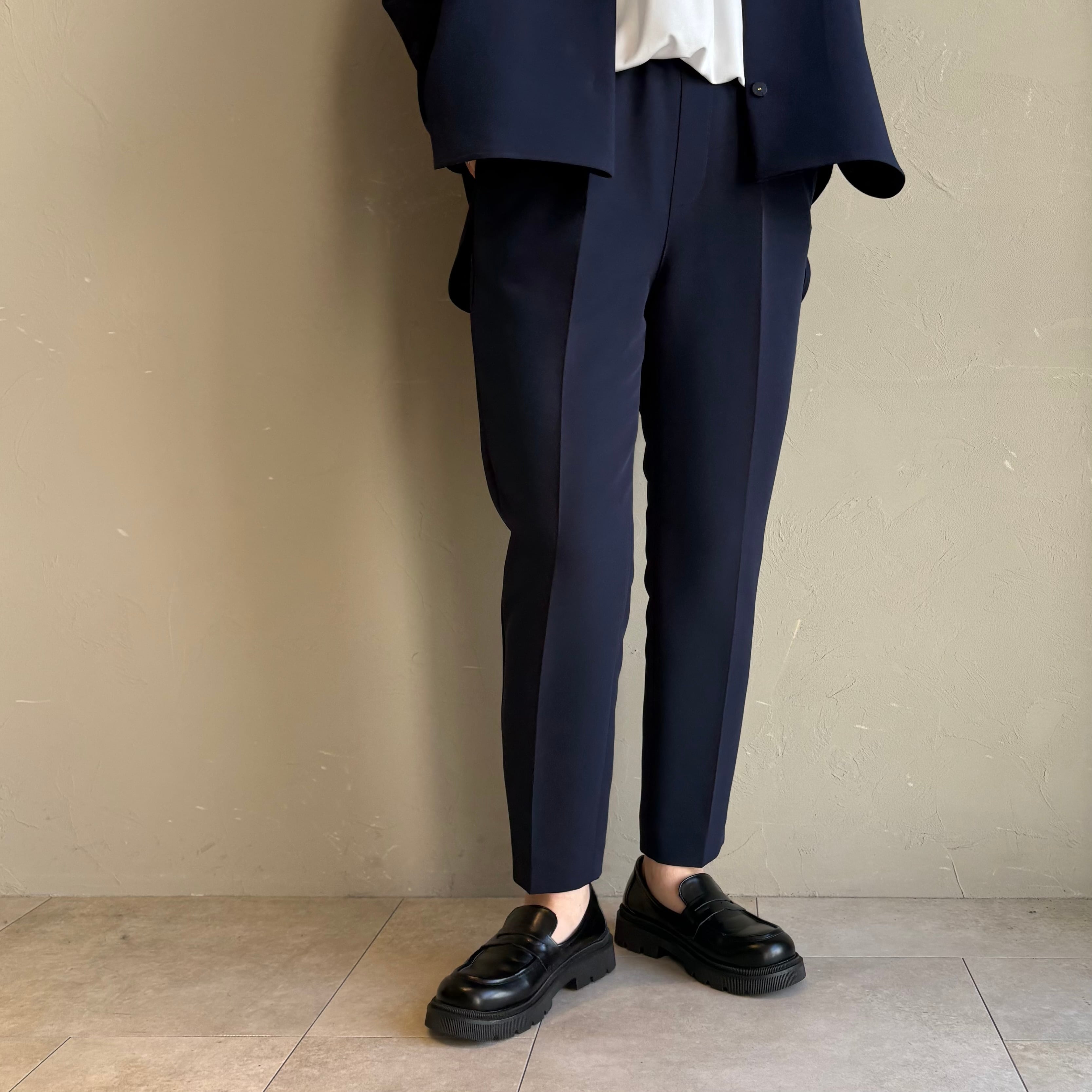 専用 MARKAWARE / イージー テーパード スラックス パンツ markaware（マーカウェア） スラックス 「MARKAWARE/マーカウェア