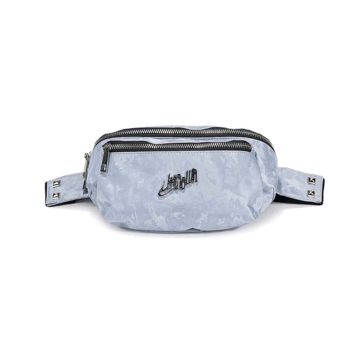 【UNKNOWN LONDON】Velvet Jaquard Pouch Bag