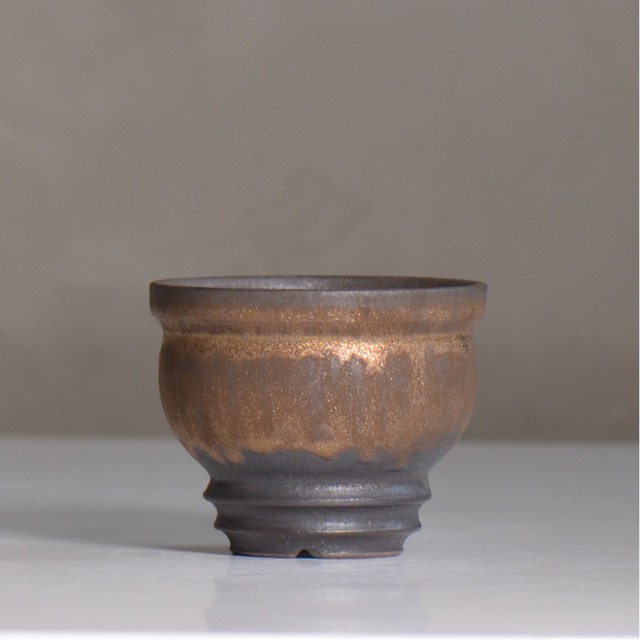 fuclay / FUCLAY black / fu5_fb01_s / 約 φ9.5cm / 植木鉢